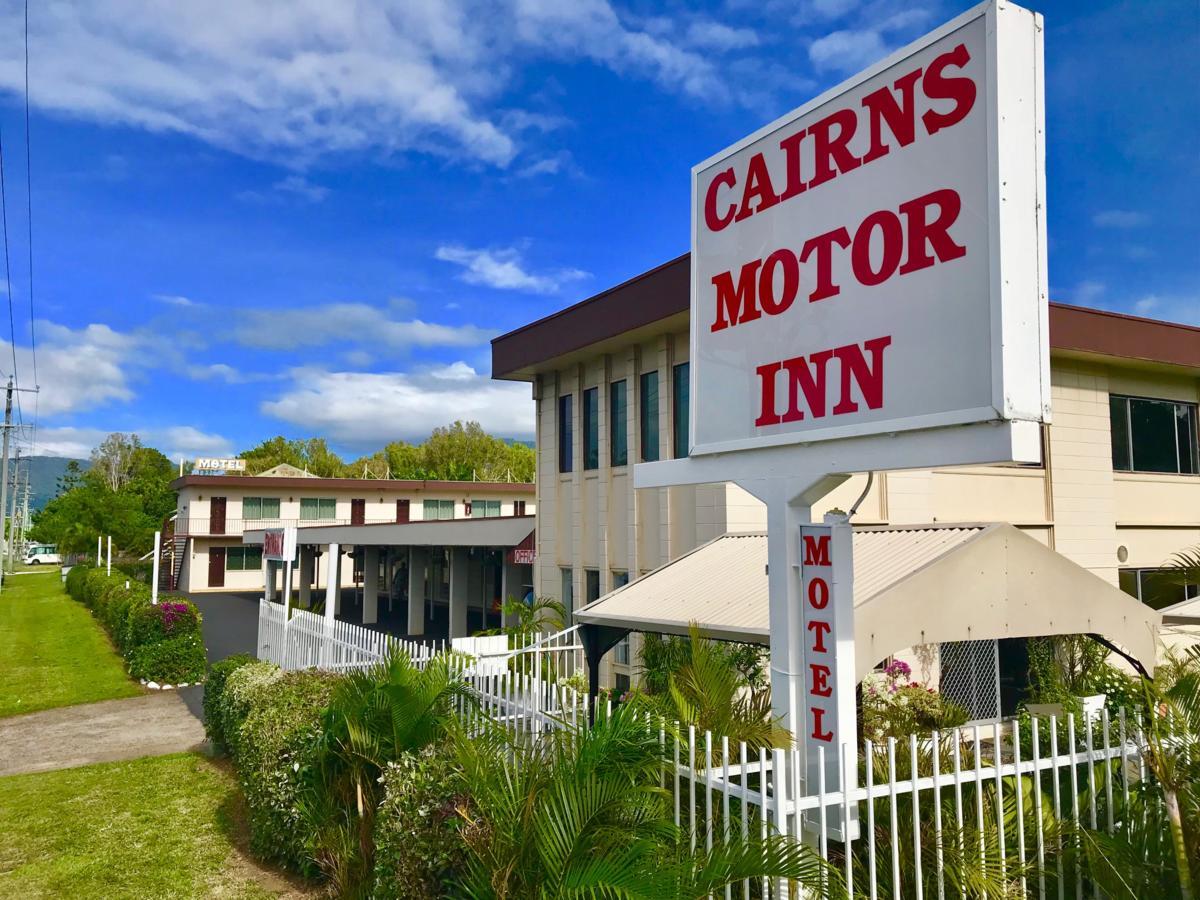 Cairns Motor Inn Bagian luar foto
